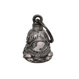 Motorcycle Metal Guardian Ride Bell – Heavy Duty Biker Bell (Antique Silver Finish) Description