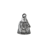 Motorcycle Metal Guardian Ride Bell – Heavy Duty Biker Bell (Antique Silver Finish) Description