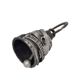 Motorcycle Metal Guardian Ride Bell – Heavy Duty Biker Bell (Antique Silver Finish) Description