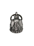 Motorcycle Metal Guardian Ride Bell – Heavy Duty Biker Bell (Antique Silver Finish) Description