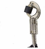 Old School Pure Leather Whip For Motorcycle - 42 inches