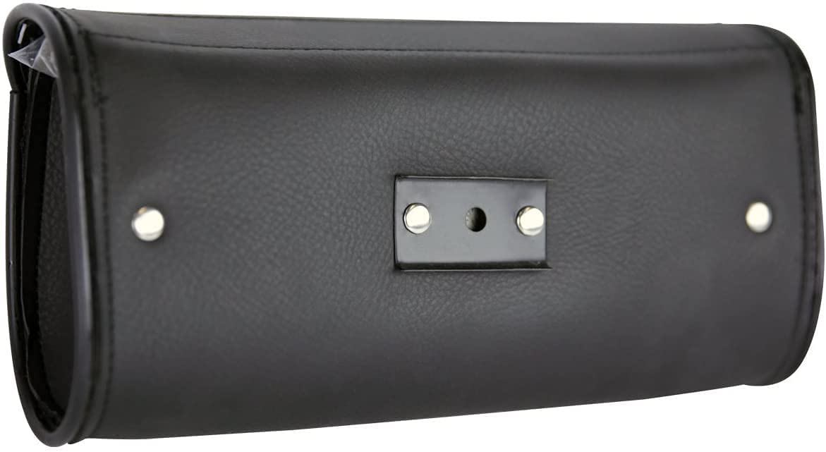 ZONY INC Unisex Waterproof Universal Chrome Studded Windshield Duarable And Comfortable Motorcycle Bag One Size (Black)