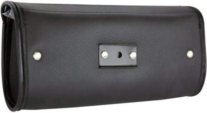 ZONY INC Unisex Waterproof Universal Chrome Studded Windshield Duarable And Comfortable Motorcycle Bag One Size (Black)