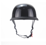German Novelty Shiny Black Helmet
