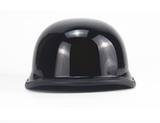 German Novelty Shiny Black Helmet
