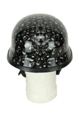 German Style Skull Boneyard Helmet