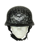 German Style Skull Boneyard Helmet