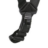 German Novelty Shiny Black Helmet