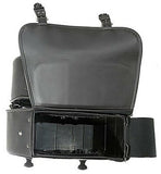 Quick Detach Saddlebag With Flames